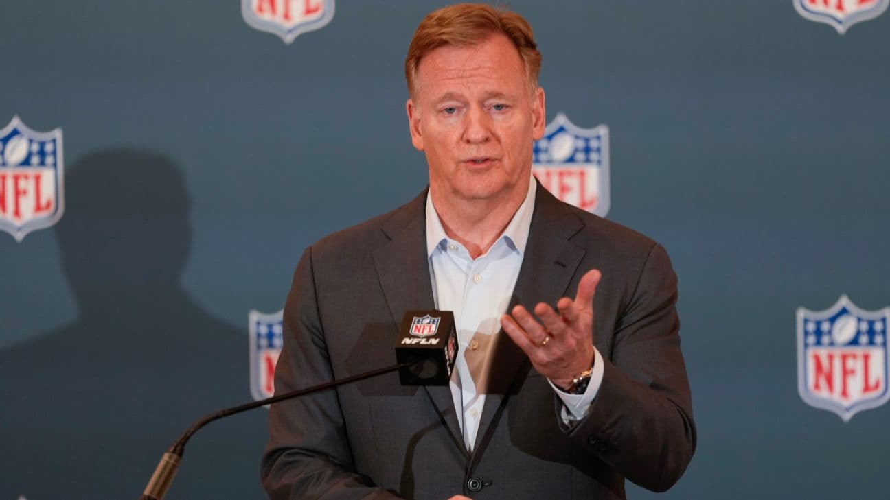 Roger Goodell says 'no doubt' NFL will have team based outside U.S.