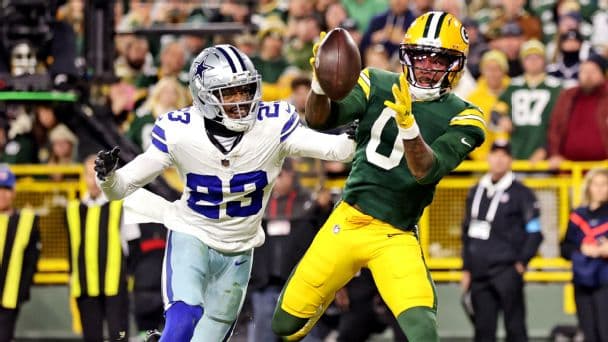 Packers use timely turnovers, third-down conversions to beat struggling Cowboys